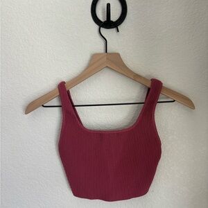 Crop top from Aritzia